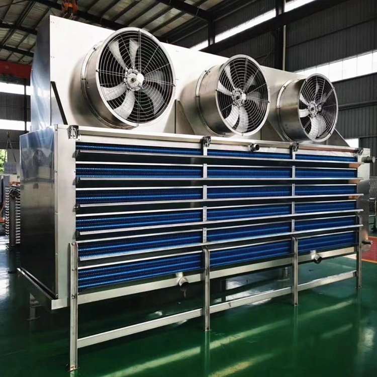 Air Cooled Condenser Power Plant Cooler for Vegetable Uint Cooler