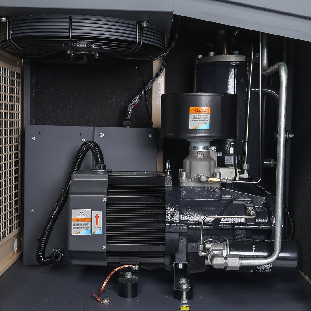 EPM10A Super Energy Saving High Efficiency Vsd Rotary Screw air Compressor With Inverter