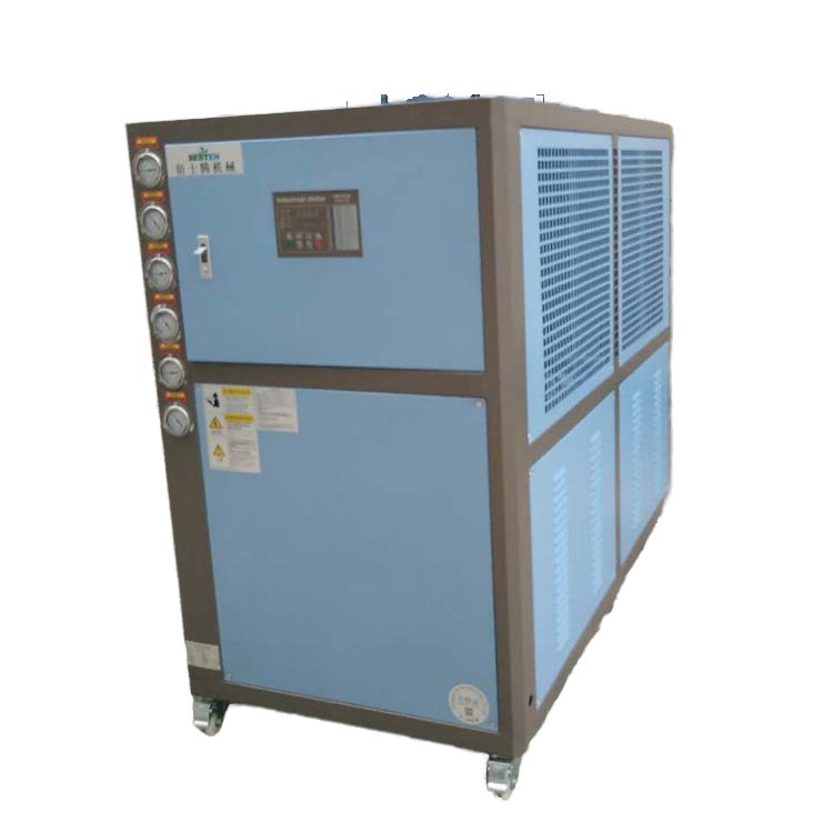 China 12 Ton Modular Air-Cooled Water Machine High Efficiency Condenser Cooling Capability