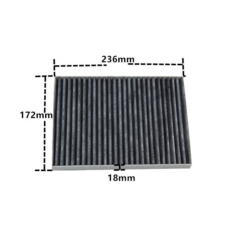 Enclave 08-17 Traverse 09-17 GMC Acadia 07-16 Premium Cabin Air Filter with Activated Carbon Car Cabin Filter Price 87139-06050