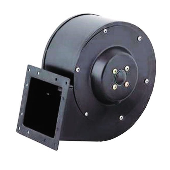 14" Factory Direct Sales Customized AC High Power External Rotor Motor Industrial Centrifugal Blower Fan