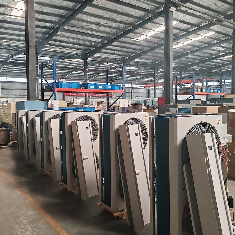 Refrigeration Units Cooler Evaporative Air Coolers All-in-one Evaporator and Condensing Unit for Cold Room