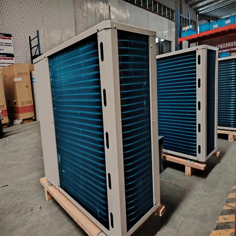 Refrigeration Units Cooler Evaporative Air Coolers All-in-one Evaporator and Condensing Unit for Cold Room