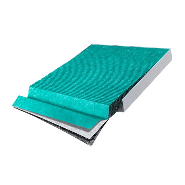 High Efficiency OEM Replacement Car Cabin Air Conditioning Filter - Activated Carbon With Dust, Odor, and Antiviral Protection