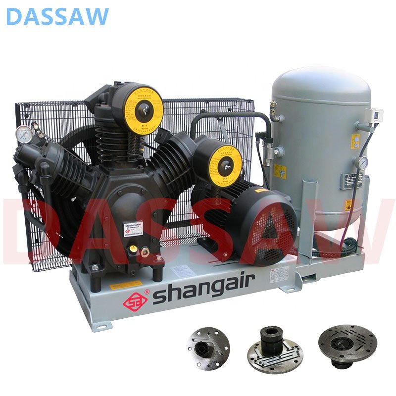 Shang Air 1.2m3/30bar High Pressure Piston Air Compressor 11KW 15KW Factory Price New Condition AC Power Air Component-Motor
