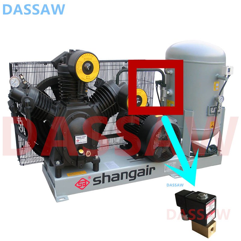 Shang Air 1.2m3/30bar High Pressure Piston Air Compressor 11KW 15KW Factory Price New Condition AC Power Air Component-Motor