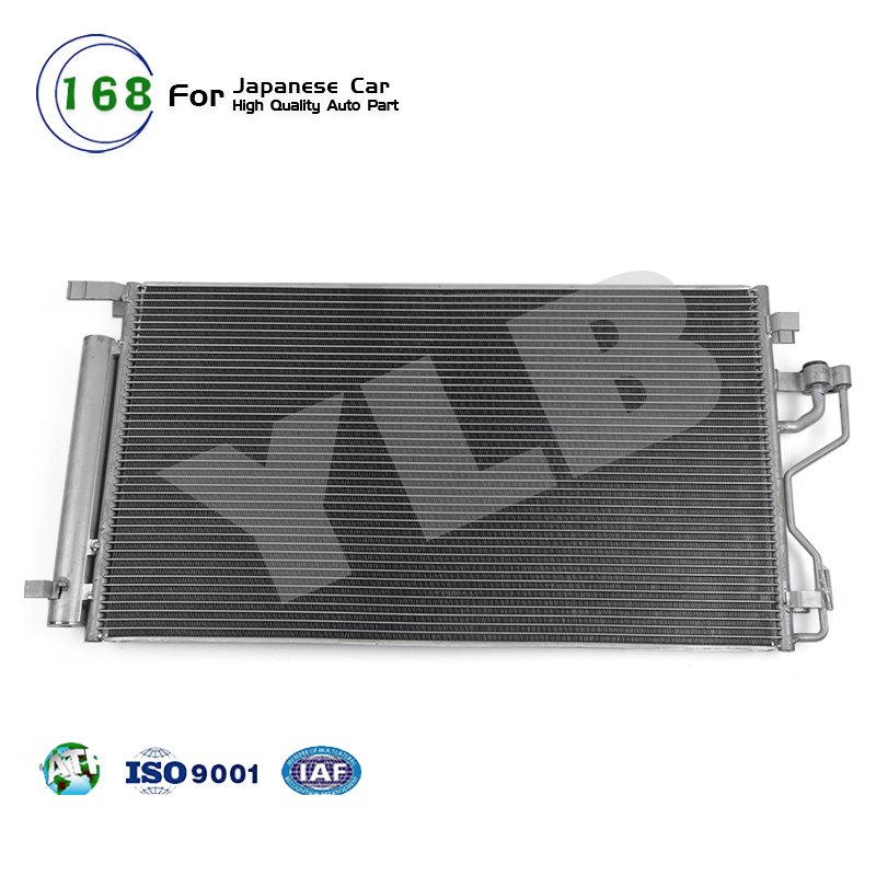 YLB Brand Factory High Quality Car Air Condenser for Kia Sportage OE:97606-2S500 976062S500