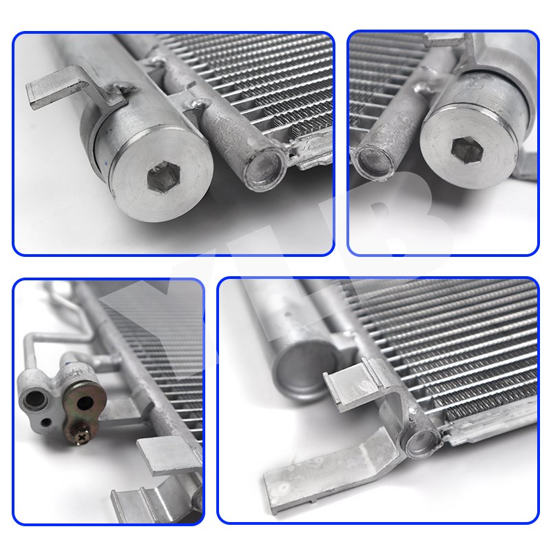 YLB Brand Factory High Quality Car Air Condenser for Kia Sportage OE:97606-2S500 976062S500