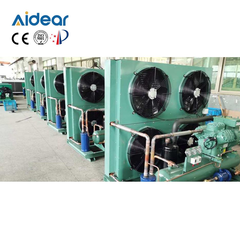air Conditioning Condenser Refrigeration Rotary Compressor Condensing Unit