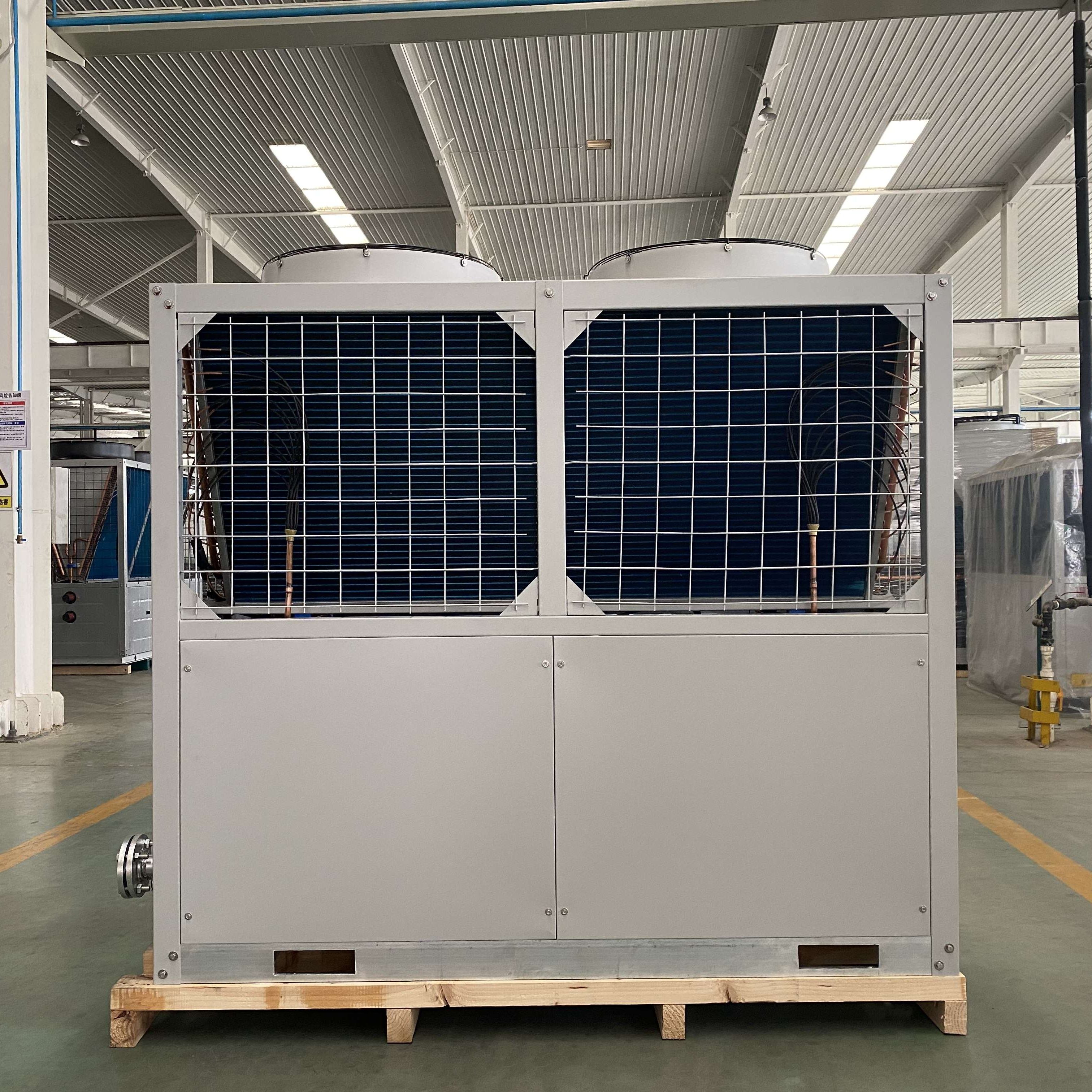 High Efficiency Industrial Automatic Heat Pump Air-Cooled Scroll Chiller with R410a Refrigerant and Core Component Compressor