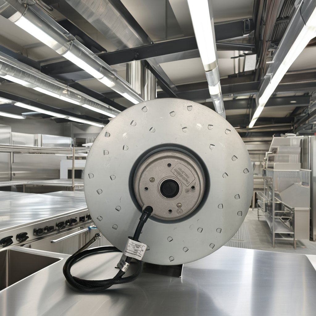 250mm ACV 220V 230V Impeller Backward Centrifugal Blower Fan Home Restaurant Manufacturing Plant 12V Voltage OEM ODM Supported