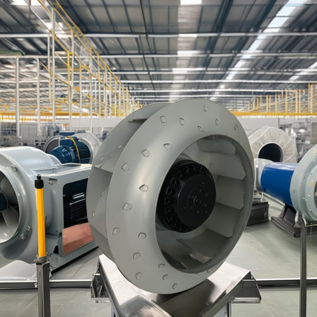 250mm ACV 220V 230V Impeller Backward Centrifugal Blower Fan Home Restaurant Manufacturing Plant 12V Voltage OEM ODM Supported