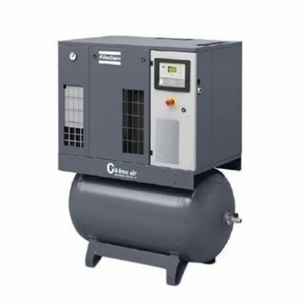 Atlas Copco SF4FF SF6FF SF8FF SF11FF TM Atlas Copco SF4+FF SF6+FF SF8+FF SF11+FF Atlas Copco Oil Free Scroll Air Compressor