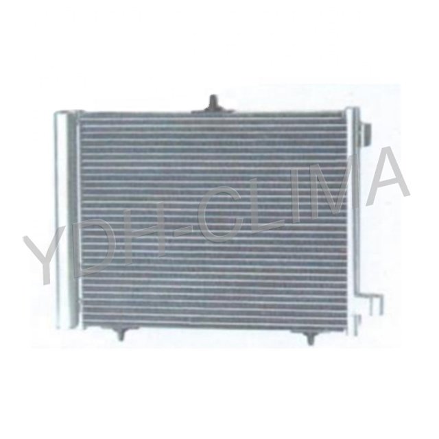 YDH-CLIMA Auto Parts Cooling System Car air Conditioning Condenser for Peugeot 208 RC.650.344