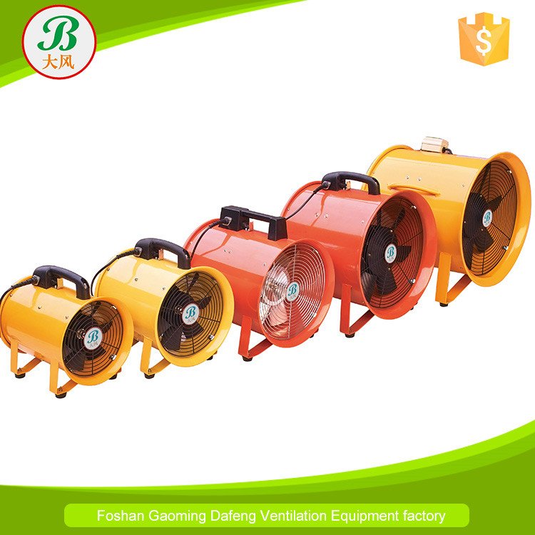 Sht-30 Dust Extractor Fan 110v 220v Industrial Portable Extractor 12" Mobile Ventilation Blower Fan