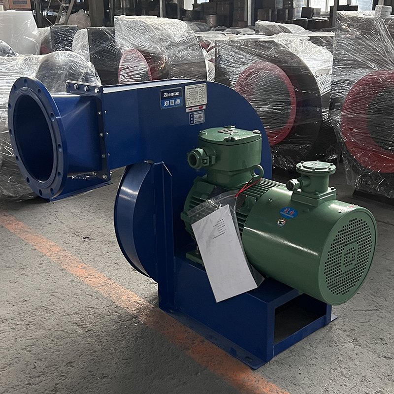 High Pressure Air Blowers 9-19 High Velocity Industrial Fan Laboratory Ventilation Centrifugal Fan