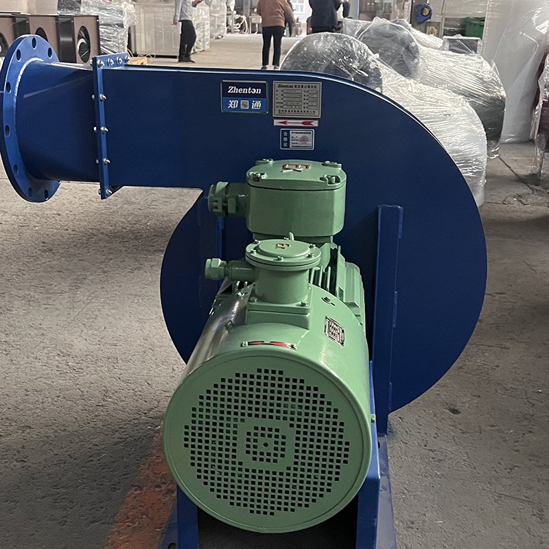 High Pressure Air Blowers 9-19 High Velocity Industrial Fan Laboratory Ventilation Centrifugal Fan