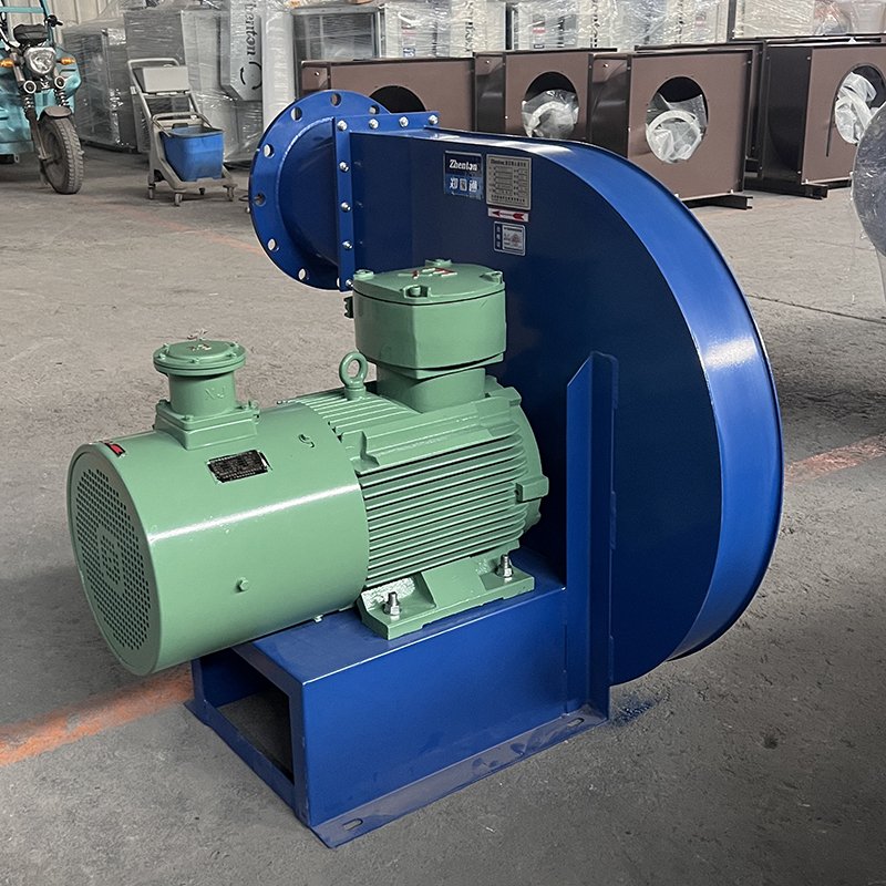 High Pressure Air Blowers 9-19 High Velocity Industrial Fan Laboratory Ventilation Centrifugal Fan
