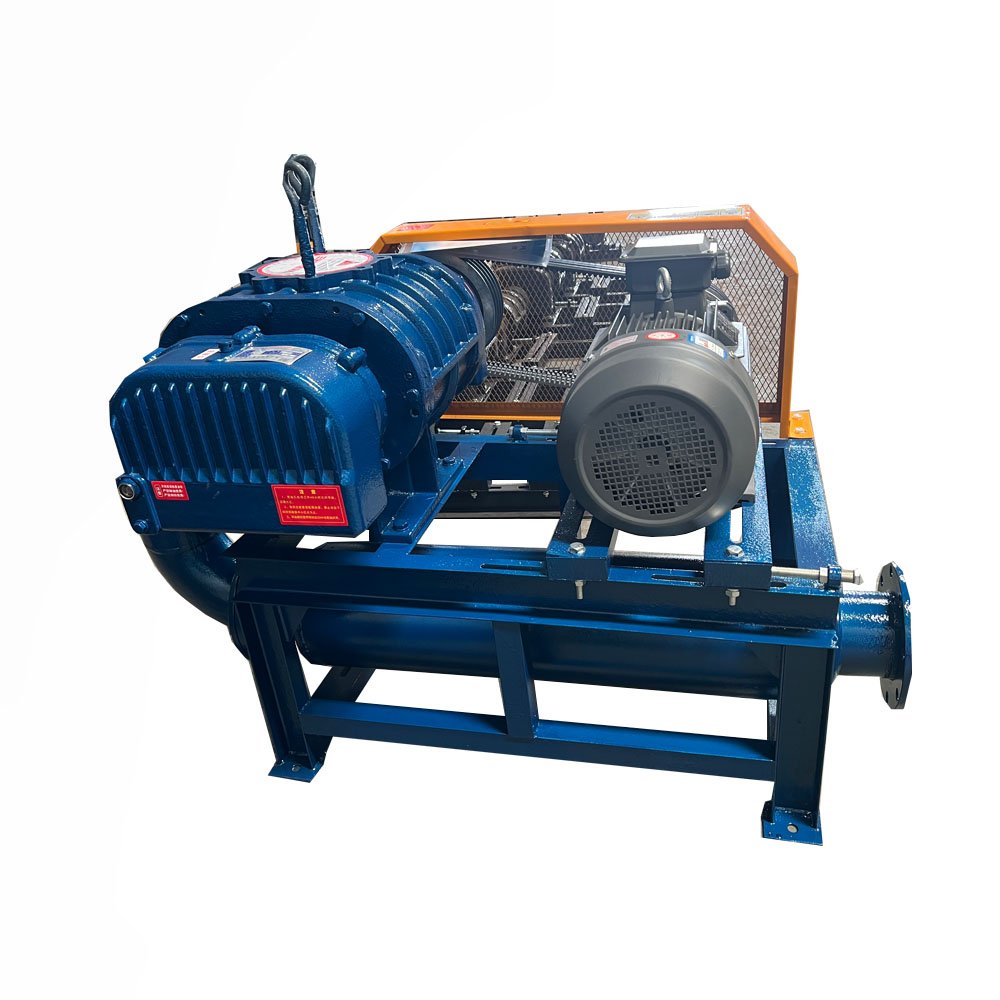 Factory Direct Sale Wind Machine Wastewater Treatment Aeration Special Roots Blower and Mineral Powder Conveying