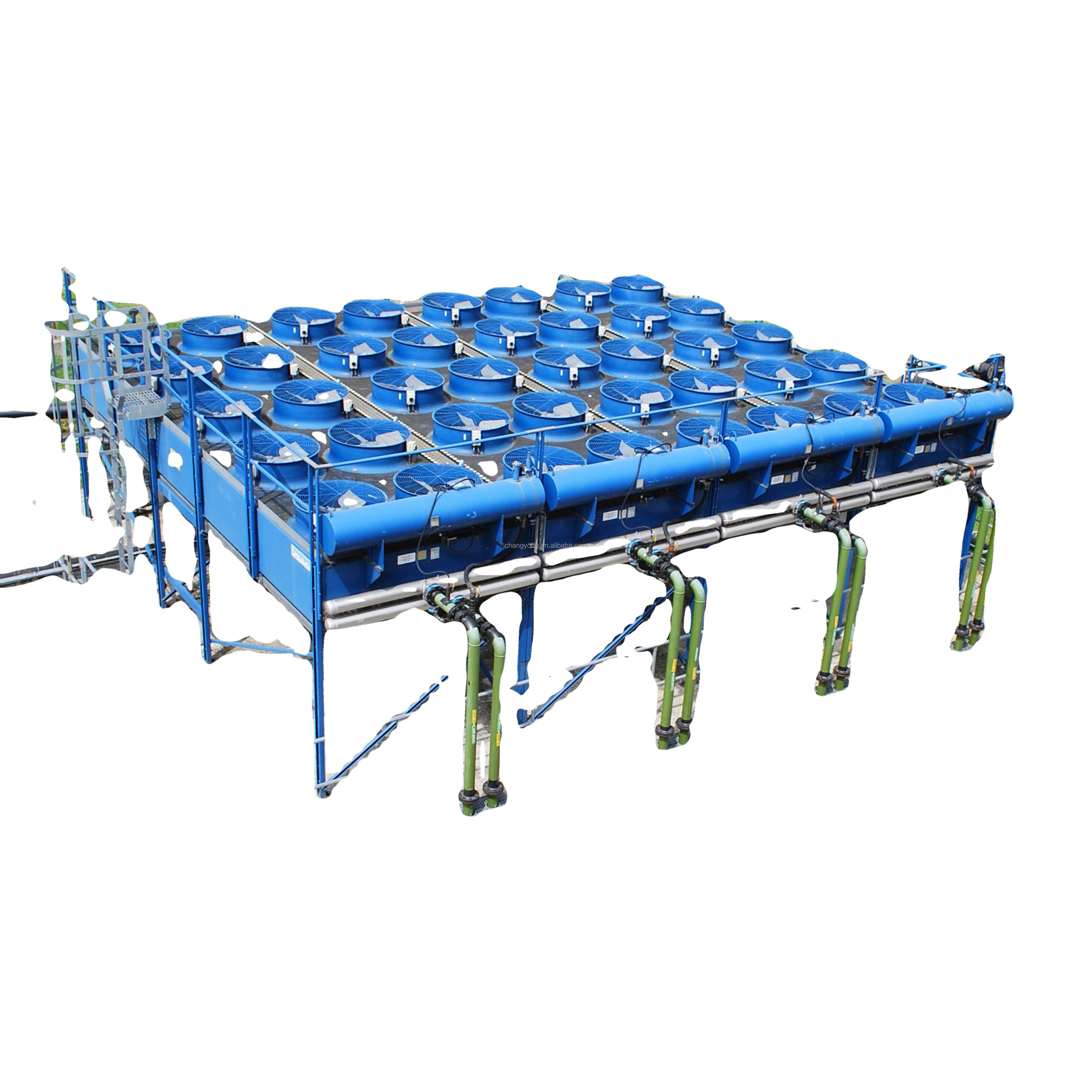 Tube Fin Adiabatic Cooler Air Cooled Condenser Glycol-water Cooler/outdoor Dry Cooler