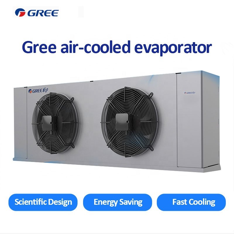 Wall Mount Cold Room Refrigeration Unit 5hp Compressor Price of Condensing Unit Industrial air Cooled Condenser
