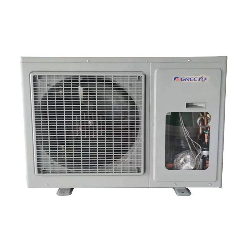 Wall Mount Cold Room Refrigeration Unit 5hp Compressor Price of Condensing Unit Industrial air Cooled Condenser