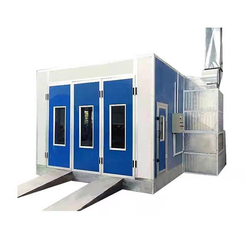 OEM Spray Booth Car Painting Room Paint Ovens Spray Booths Equipment
