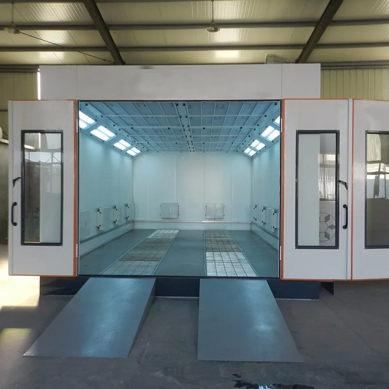 OEM Spray Booth Car Painting Room Paint Ovens Spray Booths Equipment