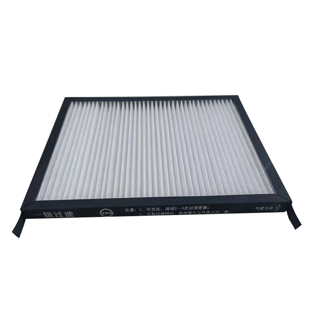 99.99% H13 14 Fiberglass Mini-pleat Hepa Filter for Cleanroom