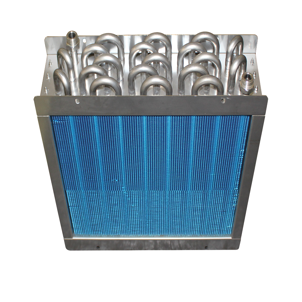 Best Sale Customized Air Cooled Copper Tube Condenser Heat Exchange Chiller Copper Tube Finned Heat Exchanger