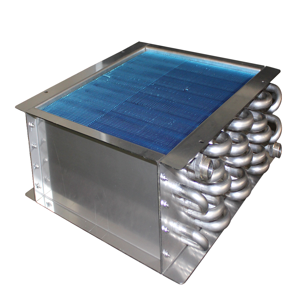 Best Sale Customized Air Cooled Copper Tube Condenser Heat Exchange Chiller Copper Tube Finned Heat Exchanger