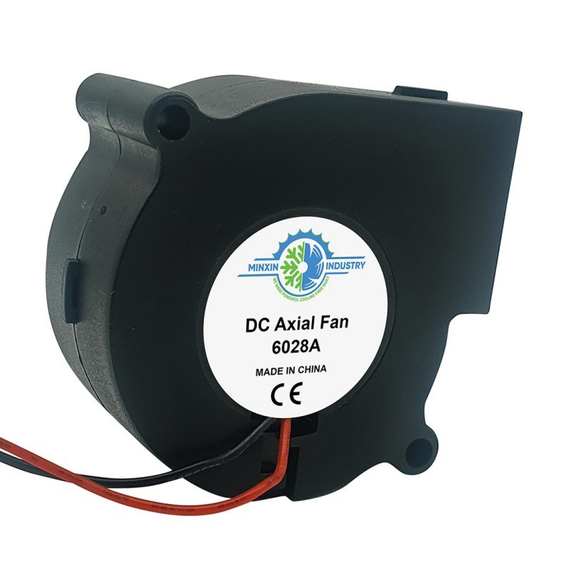 60x60x28mm Mini Air Turbo Hot Air Blower China 60mm 12V 24V 48V DC Centrifugal Radial Blower Fan