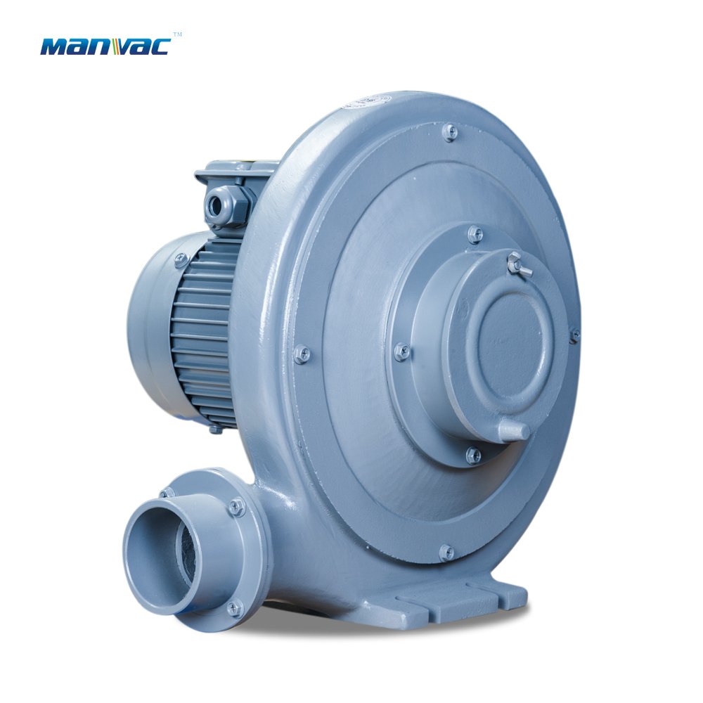 0.4KW CX Centrifugal Fan Middle Pressure Blower for Conveying Powder