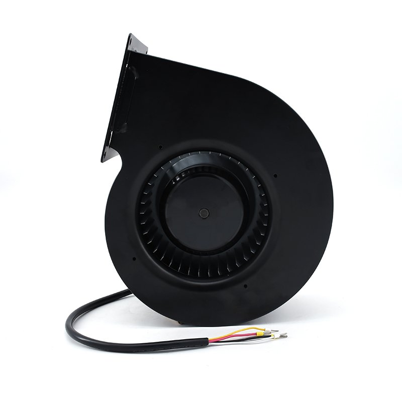 Industrial Centrifugal Blower Fan 220V DC Steel Blade CE Certified Engine Bearing