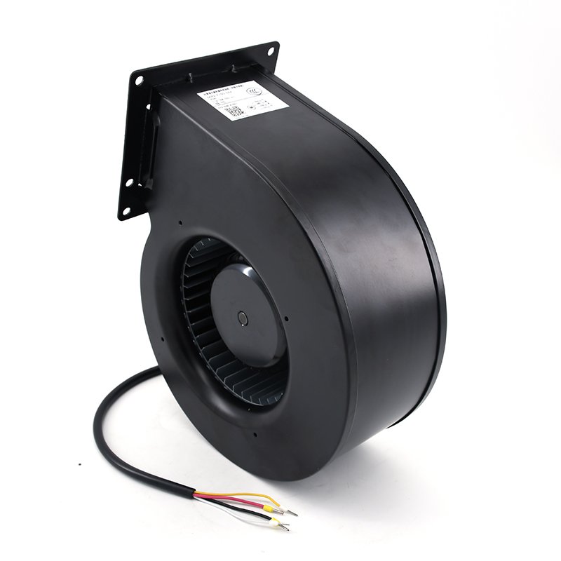 Industrial Centrifugal Blower Fan 220V DC Steel Blade CE Certified Engine Bearing