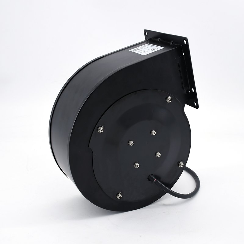 Industrial Centrifugal Blower Fan 220V DC Steel Blade CE Certified Engine Bearing