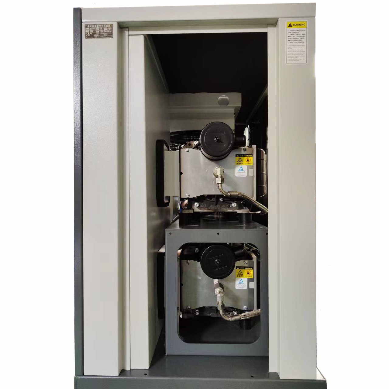 7.5 KW 10 HP 8 bar GaoLing High Quality Oil Free Scroll Air Pump Large Displacement Small Silent Air Compressor