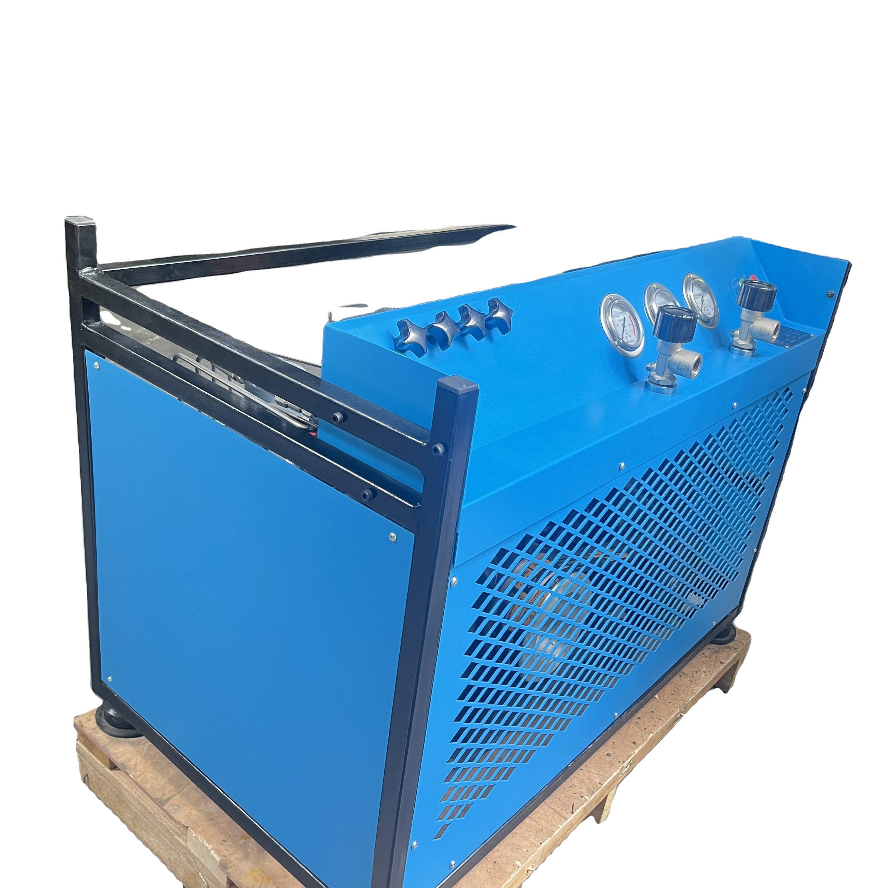 ZAKF 30Mpa 5.5kw High Pressure Screw Type Air Compressor Booster Piston Compressor for Fire Using Hig Fighting