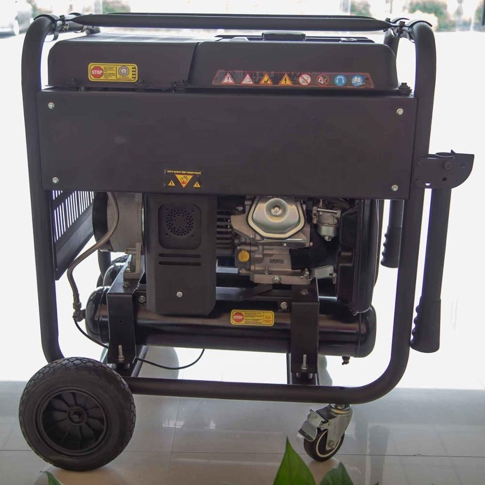 Talos Plus 30 Gallon Gasoline Engine Driven Reciprocating Truck Bed Air Compressors