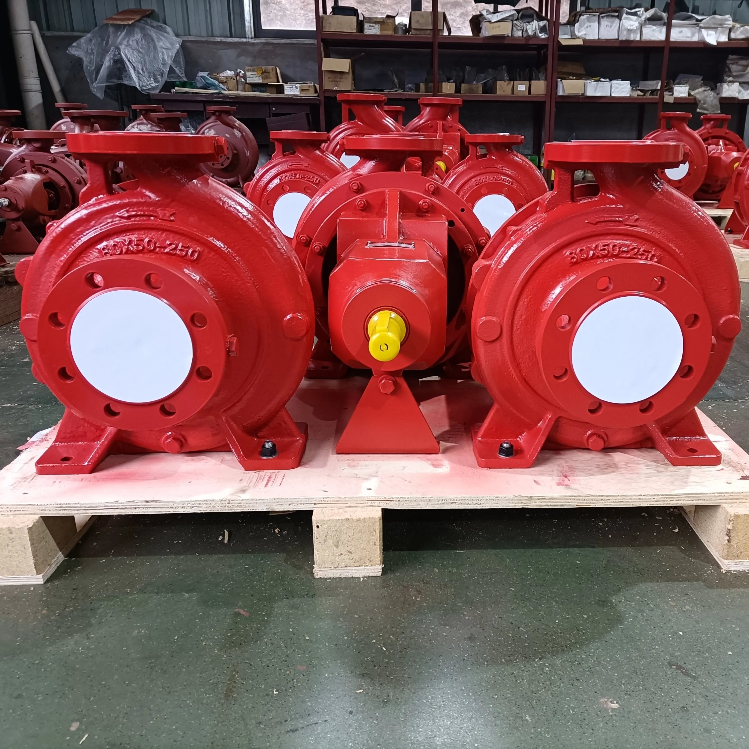Wholesale Custom Horizontal End Suction Centrifugal Water Pump High Efficiency Motor Power Stainless Steel DIN Standard 40m3/h