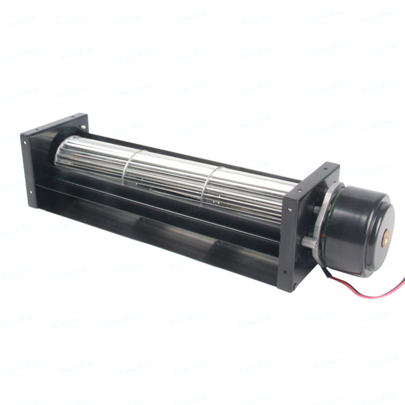 Horizontal 60420 DC 12v 3200rpm High Speed Cross Flow Fan