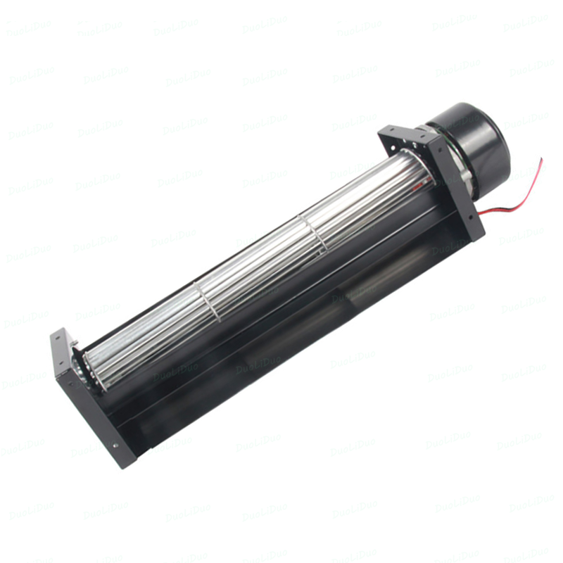 Horizontal 60420 DC 12v 3200rpm High Speed Cross Flow Fan