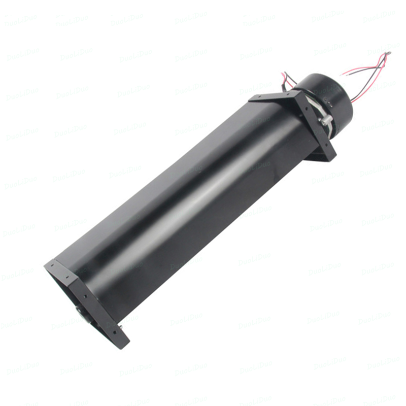 Horizontal 60420 DC 12v 3200rpm High Speed Cross Flow Fan