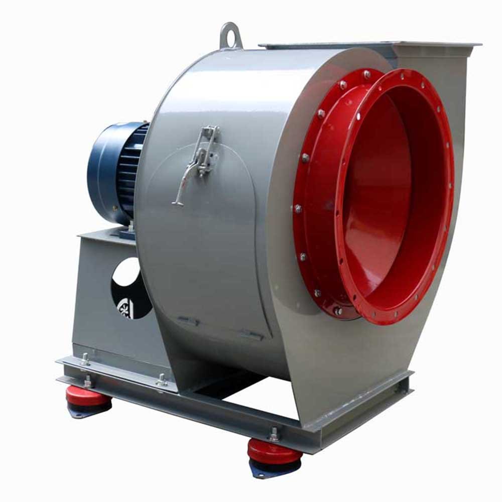 High Temperature Resistant Multistage Centrifugal Blower for Boiler Factory