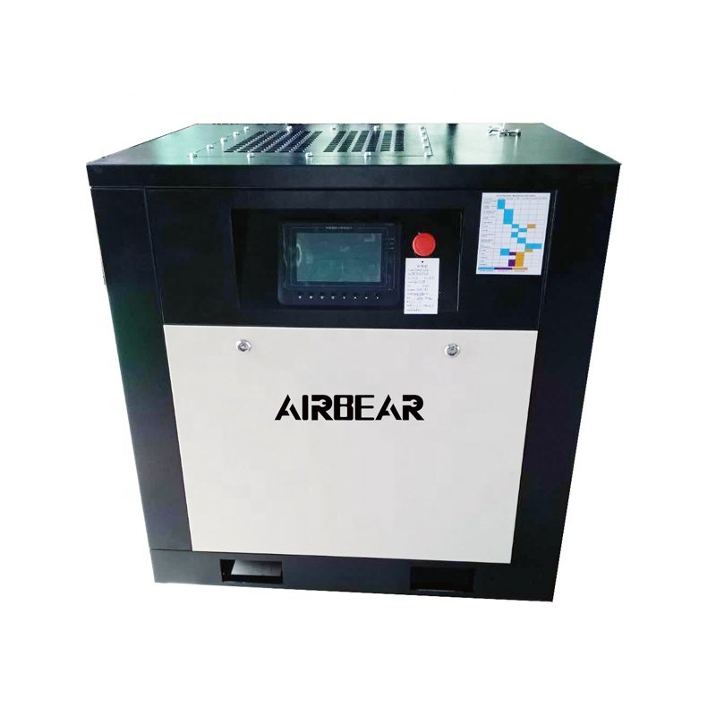 7.5KW 10HP 10 Bar Compressor Screw Type air Compressor 380V 50HZ For CNC