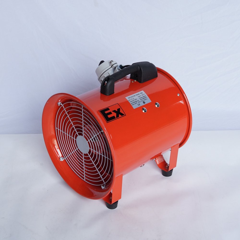 12Inch 220V 50/60Hz Industrial Explosion Proof Electric Portable Exhaust Blower Fan