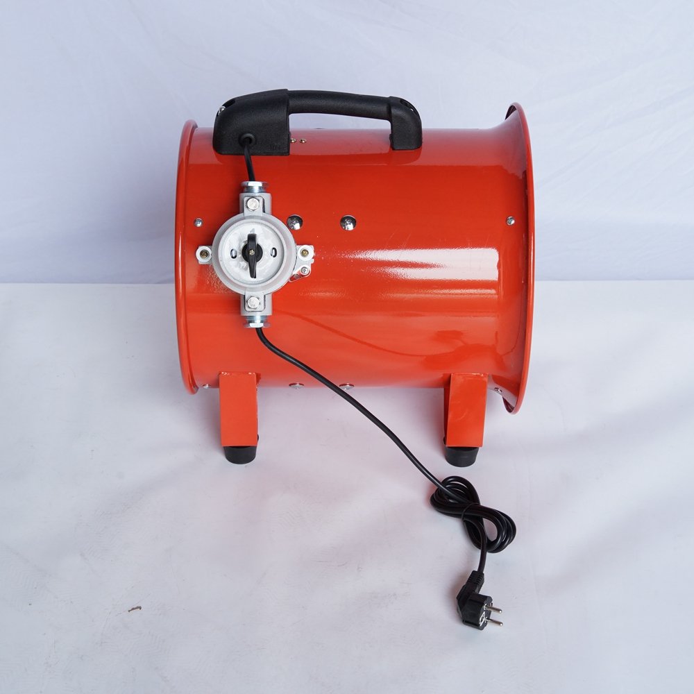 12Inch 220V 50/60Hz Industrial Explosion Proof Electric Portable Exhaust Blower Fan