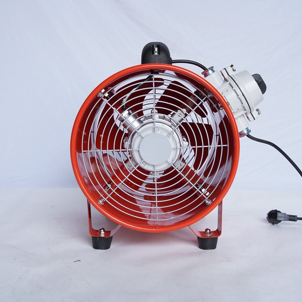 12Inch 220V 50/60Hz Industrial Explosion Proof Electric Portable Exhaust Blower Fan