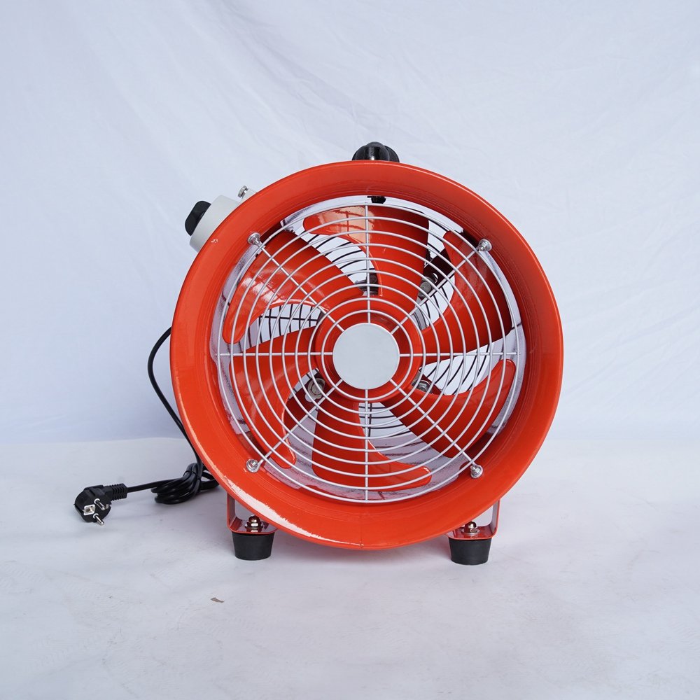 12Inch 220V 50/60Hz Industrial Explosion Proof Electric Portable Exhaust Blower Fan