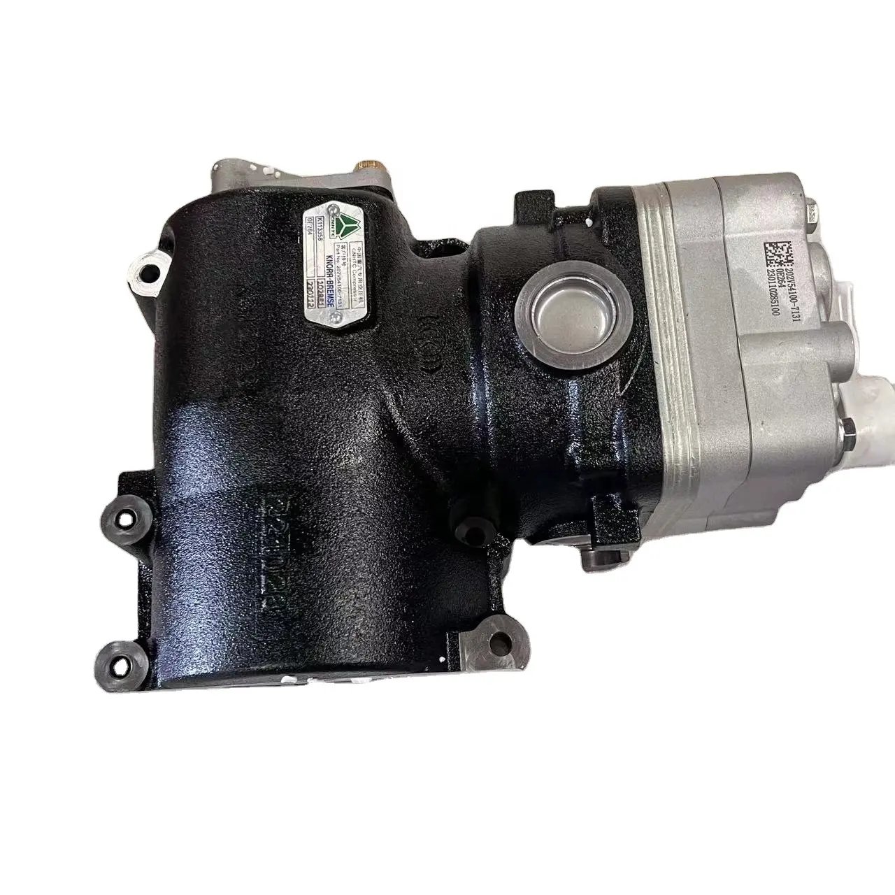 Good Price 202V54100-7131 SITRAK MC11 Single Cylinder air Compressor
